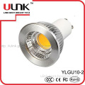 Hot sale dimmable available gu10 5w cob led small spotlights